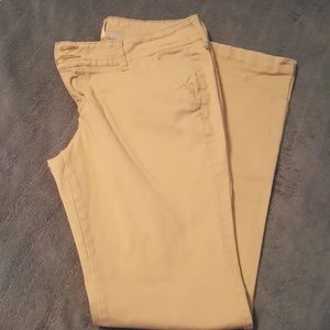 Khaki pants